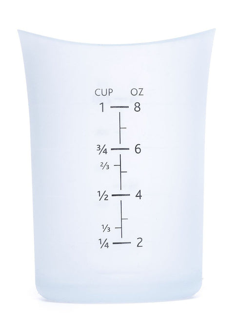 Silicone Flexible Measuring Cup, Clear, 1 Cup...
