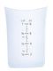 Silicone Flexible Measuring Cup, Clear, 1 Cup...