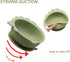 Silicone Suction Bowl for Toddlers - Self Feeding Training and Bowl for Baby and Toddler, Fits for Most Highchairs Trays (Dark rose, Beige) (Dark ...
