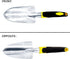 Garden Trowel & Hand Wide Shovel Pointed with Soft Rubberized Non-Slip Ergonomic Handle for Planting, Transplanting, Weeding, Moving and Smoothing...