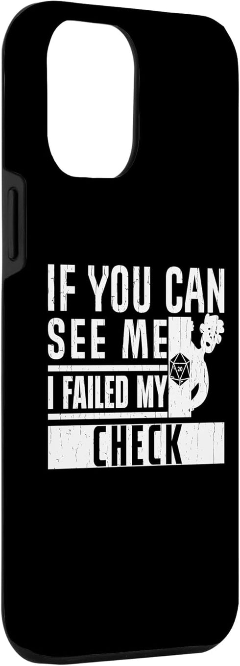 iPhone 14 Plus RPG Gaming Role Playing D20 Tabletop Games Funny RPG Gamer Case...