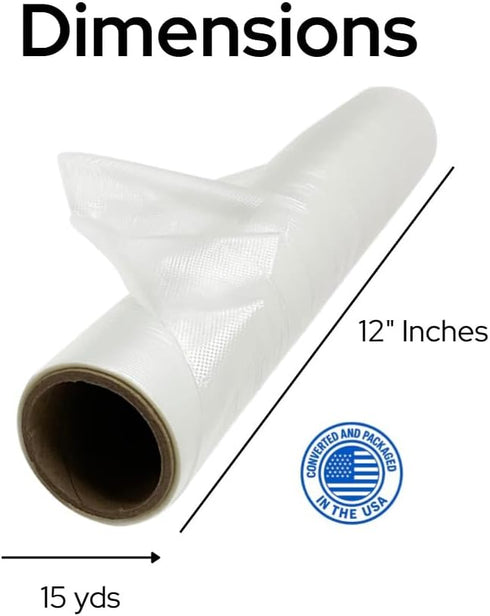 Wash Away Water Soluble Embroidery Stabilizer and Topping 12" inch x 15 Yard by H.B.I. Products...