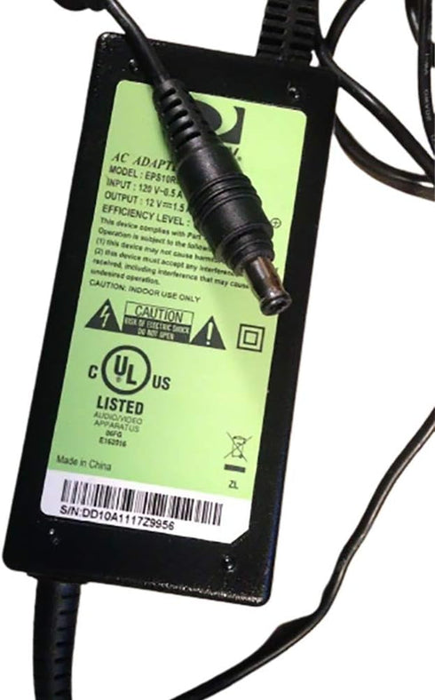 SatelliteSale Genuine Directv AC Adapter Power Supply Charger 12V 1.5A 18W Model: EPS10R0-16...