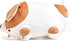 Cuddle Barn - Jiggly Wigglies Puppy | Animated Interactive Stuffed Animal Dog Plush Toy Game Plays Pop Goes The Weasel and Comes with Cards, 11 in...