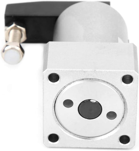 Convenient Air Cylinder, 90 Degree Angle Small Fast Swing Clamp Cylinder, for Stably Using(ACK25-90R)...