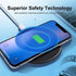 Unique and Elegant Wireless Charging pad Wireless Standard Compatible with Any iPhone Model...
