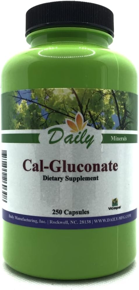 Daily Manufacturing Calcium Gluconate™...