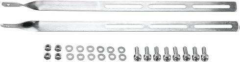 Topeak Extra Long Tubular Rack Bike Mounting Brackets, Silver, 34.5 cm...