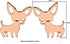 Stainless Steel Chihuahua Puppy Dog Pendant Necklace Earrings for Women Cute Pet Animal Stud Earring Set Jewelry...