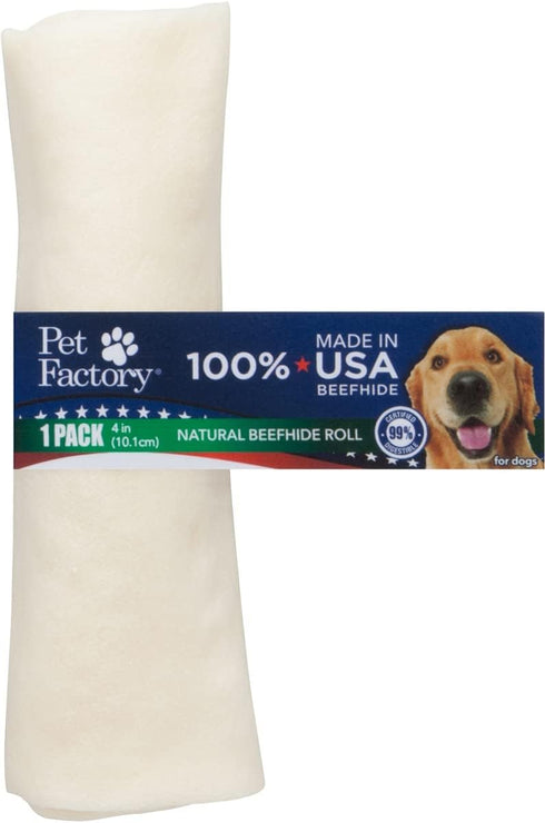 Pet Factory USA Beefhide Roll...