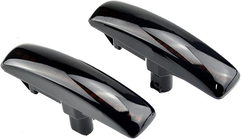 Xinctai 2PCS Flowing Sequential LED Side Marker Light Turn Signal Lamp Dynamic Blinker for Range Rover Sport L320, LR2 Freelander 2 L359, LR3 LR4 ...