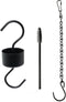 Hummingbird Feeder Accessories Have 1x Hook, 1x Brush and 1x Hook Chain, Black...