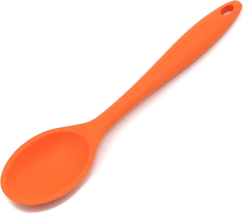 Chef Craft Premium Silicone Basting Spoon, 11 inch, Orange...
