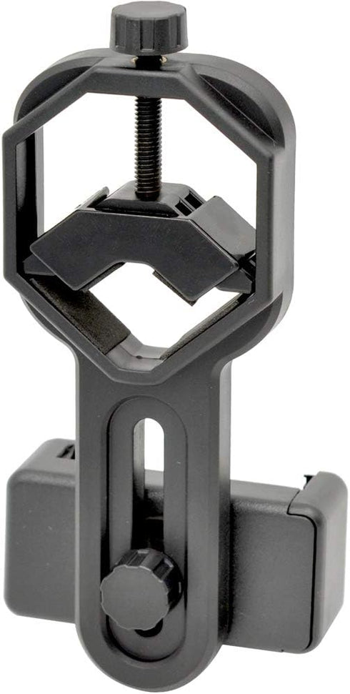 Smartphone Microscope Adapter Mount, Universal Phone Scope Mount, Work with Telescope Spotting Scope Microscope Monocular Binocular - Fits iPhone,...