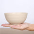 Unbreakable Cereal Bowls 24 oz, Reusable Wheat Straw Bowl, Plastic Bowls Pack of 4 -Dishwasher and Microwave, Safe BPA-Free Bowls for Snacks Every...
