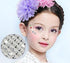 Elandy 1Sheet(91PCS) 4 Different Sizes Self-Adhesive Craft Jewels Flatback Rhinestone Crystal Gems Stickers for Crafts Body Eyes Nail Makeup Festi...