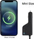 Laptop Car Charger with USB QC3.0 for HP Pavilion Compaq Presario Envy Elitebook ProBook 19V 4.74A 90W 18.5V 3.5A 65W...