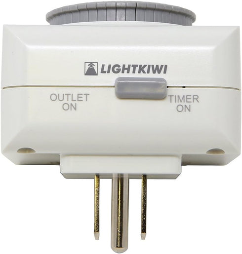 Q6914 Mechanical Timer for Low Voltage Landscape Lighting Transformer...