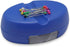 YEQIN Magnetic Sewing Pincushion with 15 Plastic Head Pins, Magnetic Pins Holder for Sewing Quilting, Pins, Paper Clips, Screws (Blue)...