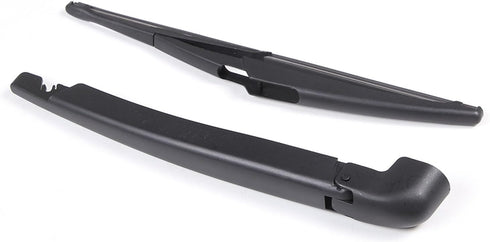 Rear Wiper Arm Blade Set Compatible With Fiat 500 2007-2017 Rear Windshield Window Wiper Kits Replacement Part...