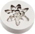 Flower Silicone Molds Lotus Flower Silicone Fondant Mold for Cake Decoration Cupcake Topper Chocolate Candy Polymer Clay Resin Gum Paste Sugar Cra...