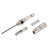 uxcell Self Centering Hinge Tapper Core Drill Bit, Hole Puncher, 5/64 Diameter, for Woodworking, Silver...