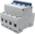Din Rail Mount Circuit Breaker 63A AC 400V 4 Poles DZ47-63 C63...