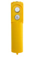 YXQ 2 Ways Hoist Up Down Switch Rainproof Pendant C0B-61DR Push Button Control Crane Station Heavy Machinery Yellow...