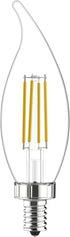 GE Refresh LED Light Bulbs, 60 Watt Eqv, Daylight, Decorative Bulbs, Small Base (8 Pack)...
