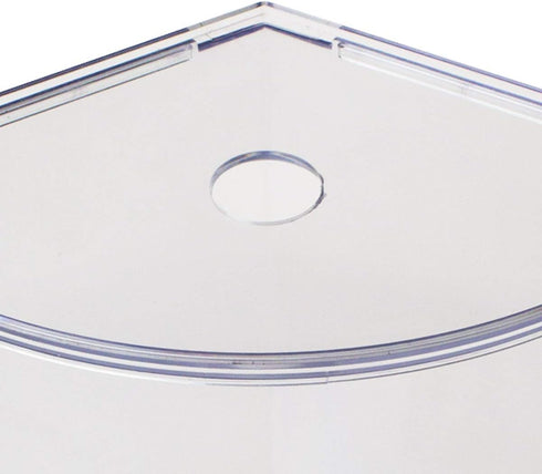 Saim Betta Corner Fish Tank,Acrylic Aquarium Tank Bowl with Light for Goldfish Betta Small Fish,Office Business Home...
