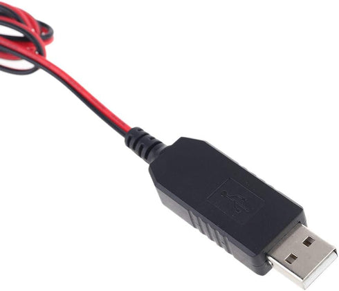 T-HOT AA Battery Eliminator Power Supply Adapter, 1m USB Power Supply Cable,1.5V - 6V, 4 Types for Choose, Replace 1 to 4pcs AA Battery...