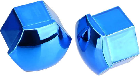 ikasus Car Wheel Nut Caps,21mm Wheel Nut Protector Cap ABS Hub Screw Bolt Head Cover Universal Universal Hubcap Wheel Covers For Cars,Blue...