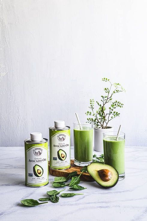 La Tourangelle, Avocado Oil, Handcrafted from Premium Avocados, Great for Cooking, as Butter Substitute, and for Skin and Hair, 8.45 fl oz...