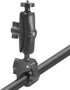 Motorcycle Camera Mount Bike Handlebar Clamp 1/4 for Gopro 10/9/8/7 Gopro Max Insta 360 RS, 360 Degree Rotation Adjustable...