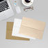 LUXPaper A7 Invitation Envelopes | Peel & Press | 5 1/4" x 7 1/4" | Taupe Metallic | 80lb. Text | 50 Qty...