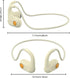 ANCwear Kids Headphones, Open Ear Headphones Wireless Bluetooth, Kids Earbuds with Mic, Ultra-Light and Safe for Everyday Use,10H Playtime Ear Hea...