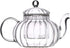 Glass Teapot with Infuser, Stovetop Safe Tea Kettle, Blooming and Loose Leaf Tea Maker...