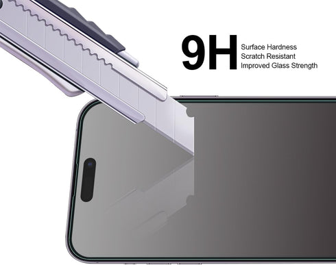 Supershieldz (2 Pack) Designed for iPhone 14 Pro Max (6.7 inch)+ Camera Lens Tempered Glass Screen Protector with (Easy Installation Tray), Anti S...