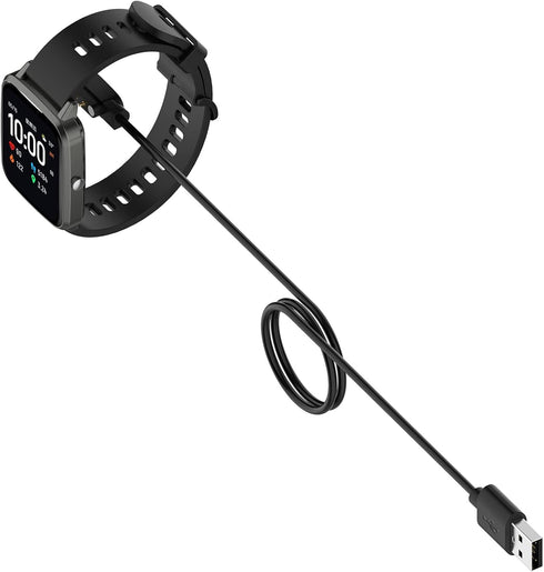 Replacement Charger Intended for MVEFOIT P42B/Wwzzey P42B,AooDen P45 Smart Watch Charger Cable Magnetic 60cm USB Charging Cable Cord for P42B Watc...