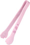 Cat Tongs 7 Inch Cute Cat Paw Shape Tongs Kitchen Tongs Silicone Cooking Tongs for Cooking BBQ Grilling Sweets, silicone mini tongs,silicone toast...