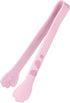 Cat Tongs 7 Inch Cute Cat Paw Shape Tongs Kitchen Tongs Silicone Cooking Tongs for Cooking BBQ Grilling Sweets, silicone mini tongs,silicone toast...