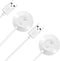 Rose Charger, Replacement Rose Standing Base Dock Station, Magnetic Fast Charging USB Cable Charger for Rose - 2 Pack, 2.5Ft...