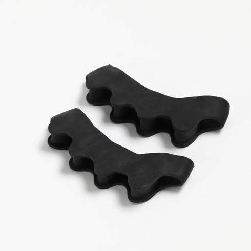 Soft Silicone Toes Separator, Bestrice Toes Spacers Rubber Toe Stretchers for Yoga & Running Bunion Pain Relief Toe Straightener for Men and Women...