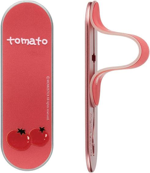 MOMO STICK Momostick Flatstick, Cell Phone Finger Grip Strap Holder for Hand, Cell Phone Stand, New Slim Finger Loop Selfie Grip Compatible with M...