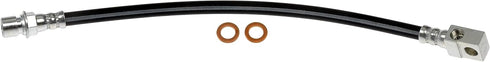 Dorman H80967 Brake Hydraulic Hose Compatible with Select Models, Black...