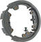 RACO 6244 Round Floor Box Non-Metallic Adapter Ring, 1-Pack, Gray Finish...