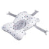 Baby Bath Pad Anti-Slip Infant Bath Cushion Newborn Bathtub Seat Support Cushion Mat Soft Floating Bathing Tub Seat Pillow Shower Bather Bed for B...