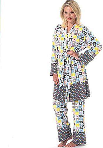 McCall's Patterns M7297 Misses'/Women's Robe, Belt, Tops, Dress, Shorts & Pants, RR (18W-20W-22W-24W)...