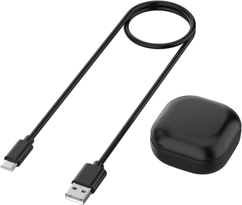 Replacement Charging Case Compatible with Samsung Galaxy Buds Pro SM-R190 Charger Replacement USB Wired Charging Case Cable Accessory...
