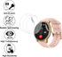 Screen Protector Compatible with AGPTEK SR2 1.32” Round Screen Smartwatch, Soft TPU, 4-pac...